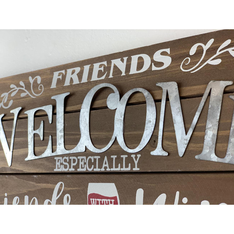 Gracie Oaks Handmade Farmhouse Wall Decor on Solid Wood | Wayfair